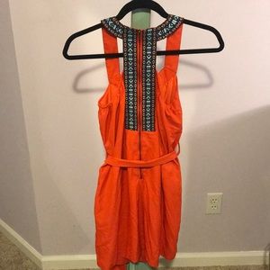 Boutique orange dress